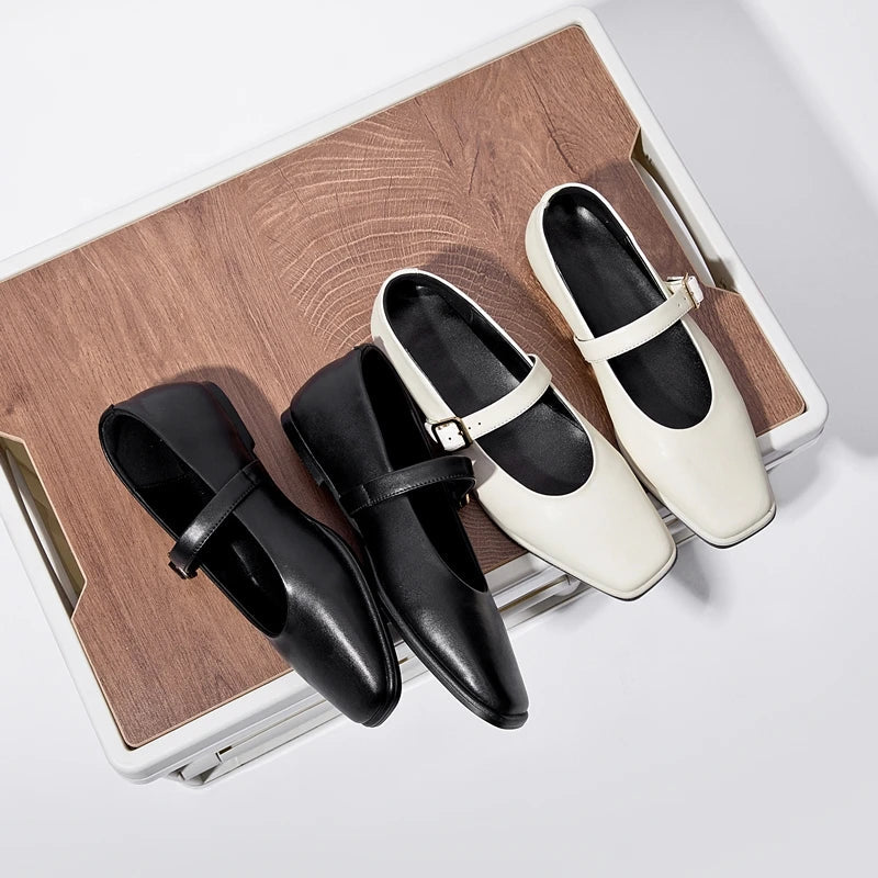 Angelika | Scarpe Mary Jane classiche