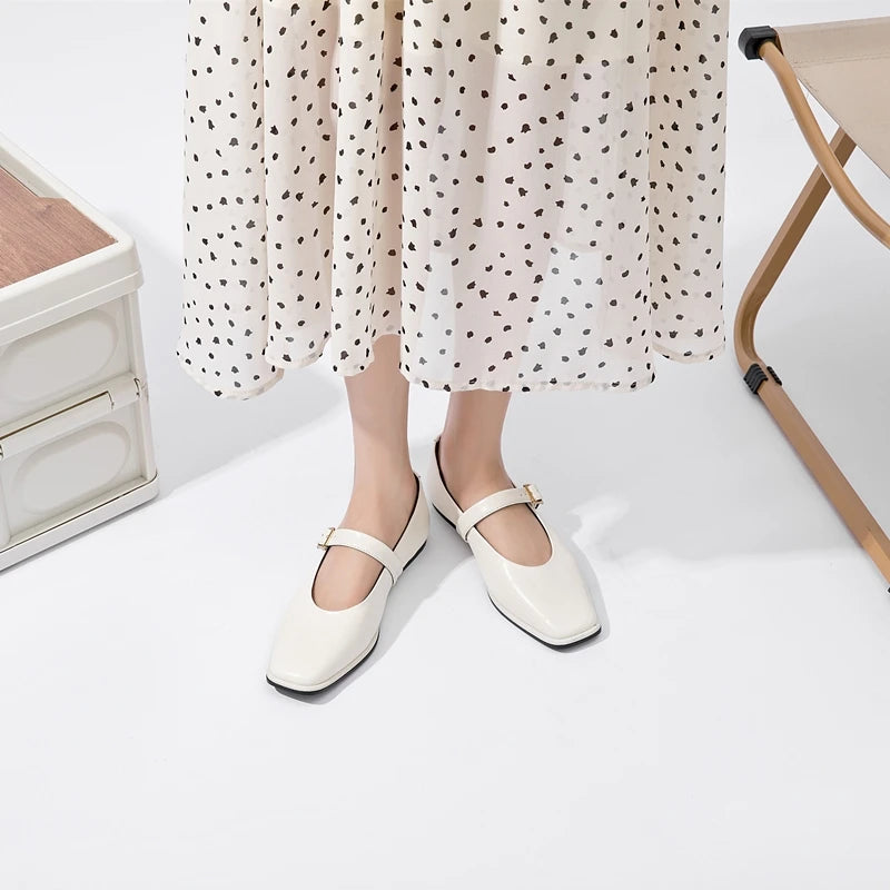 Angelika | Scarpe Mary Jane classiche