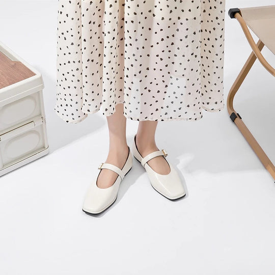 Angelika | Scarpe Mary Jane classiche