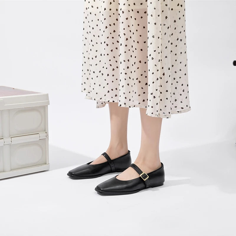 Angelika | Scarpe Mary Jane classiche