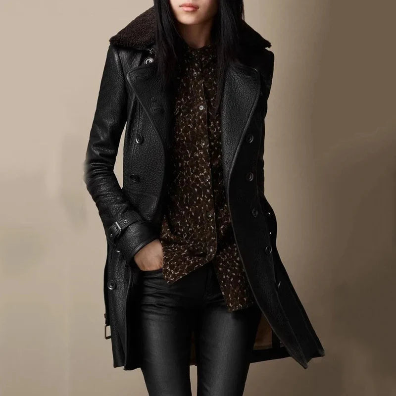 Angelika | Giacca classica per l'inverno Taglio lungo ed elegante