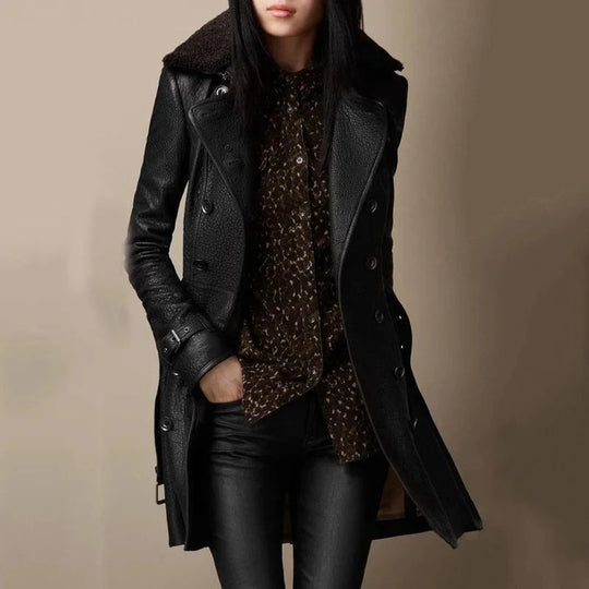 Angelika | Giacca classica per l'inverno Taglio lungo ed elegante
