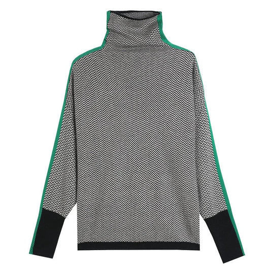 Anita | Elegante maglione in cashmere con collo alto