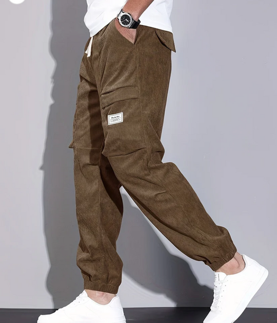 Anthony | Casual trend Cordino corduroy broek