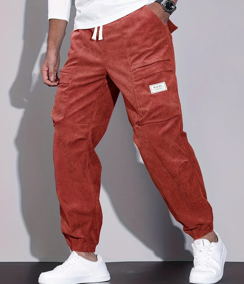 Anthony | Casual trend Cordino corduroy broek