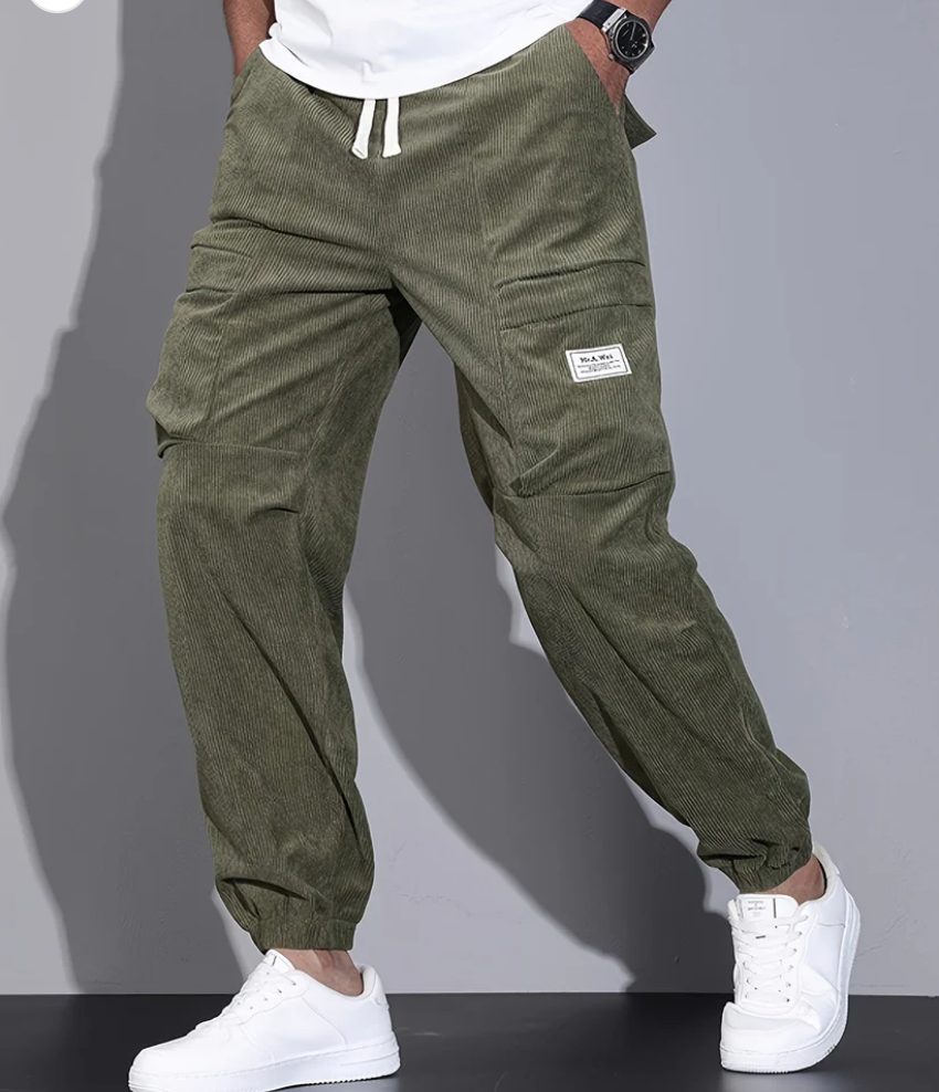 Anthony | Casual trend Cordino corduroy broek