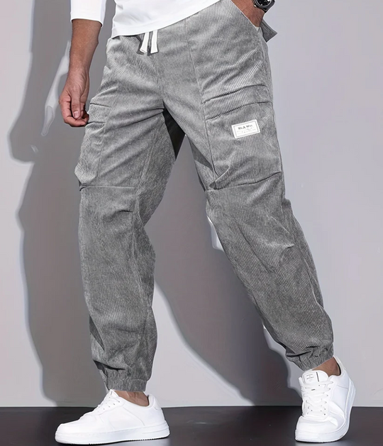 Anthony | Casual trend Cordino corduroy broek