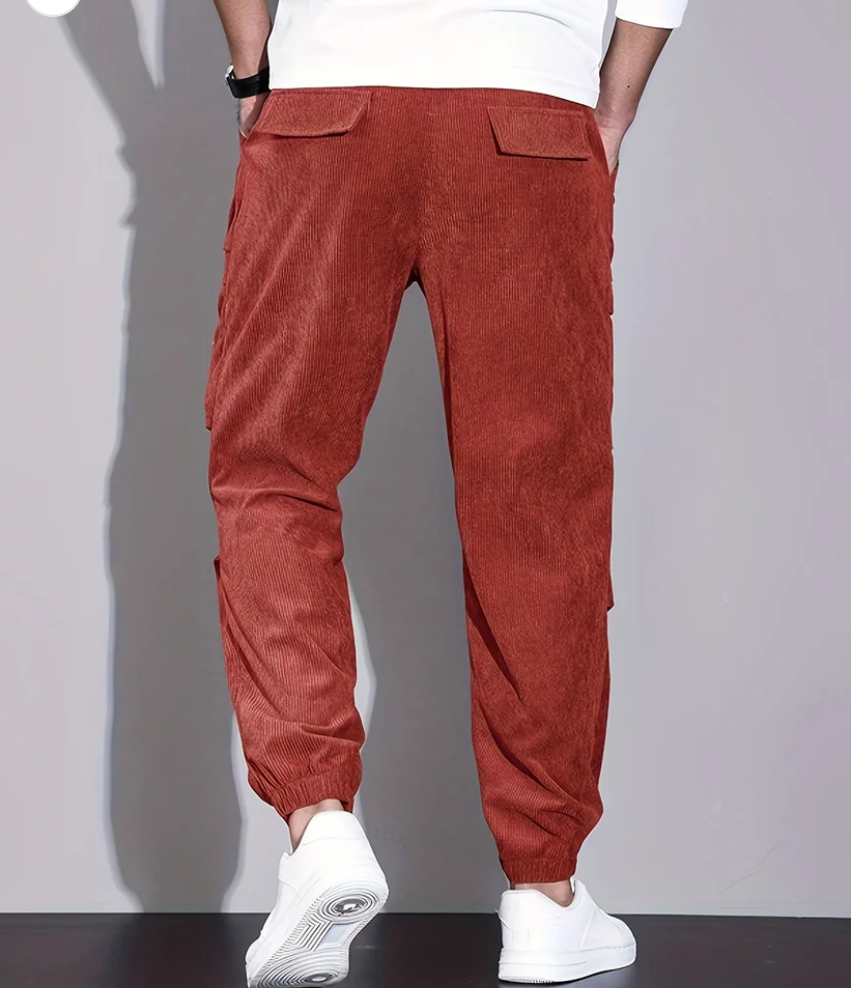 Anthony | Casual trend Cordino corduroy broek