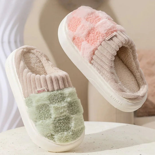 Arianna | Pantofole morbide e calde