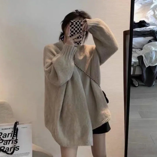 Julia - Comfortable Oversized Knitted Cardigan