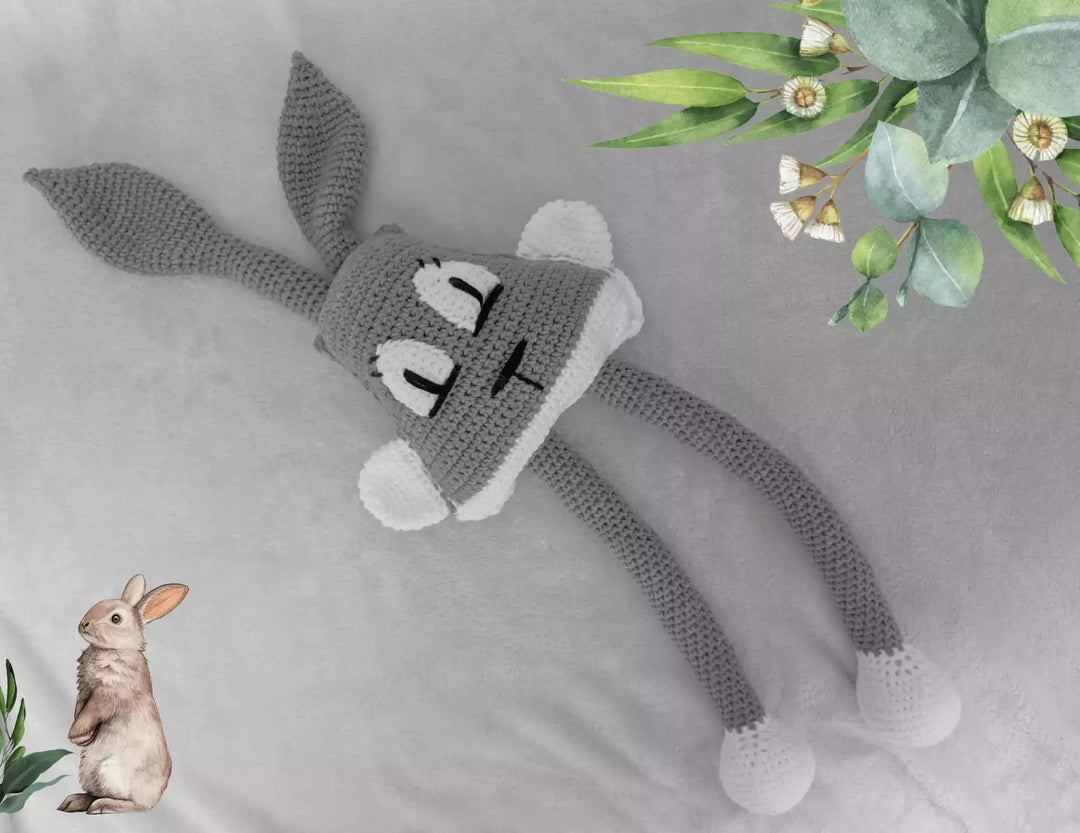 LumiBébé | Crocheted baby hanging toys | Yellow