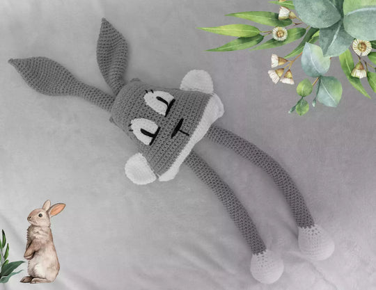 LumiBébé | Crocheted baby hanging toys | Yellow