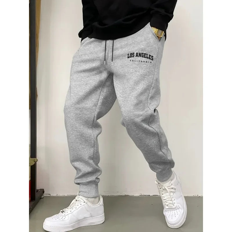 Bastian | Grafische print joggingbroek