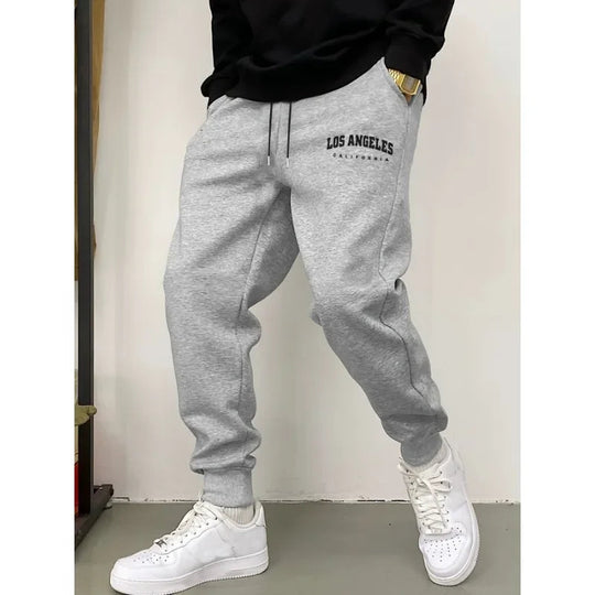 Bastian | Grafische print joggingbroek