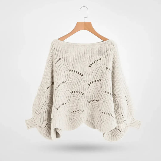Emma - Maglione Oversize a Maglia con Vestibilità Ariosa