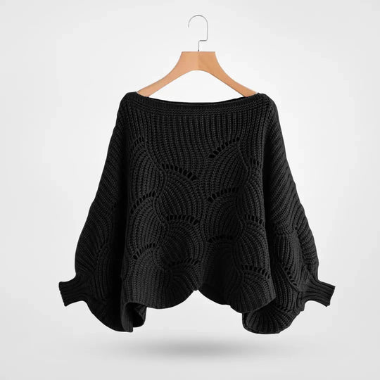 Emma - Maglione Oversize a Maglia con Vestibilità Ariosa