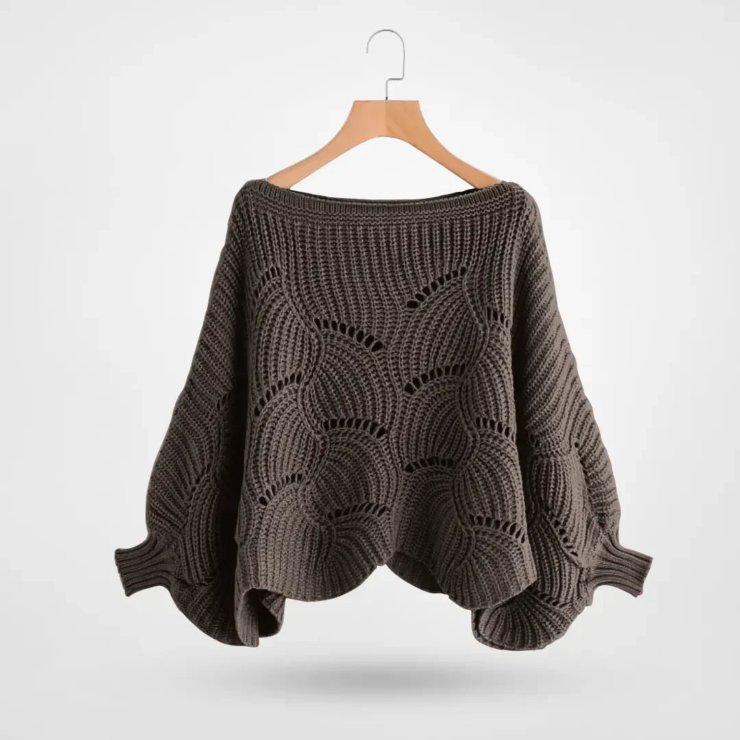 Emma - Maglione Oversize a Maglia con Vestibilità Ariosa