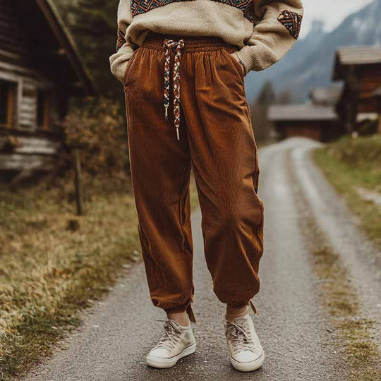 Bella | Hoge taille broek