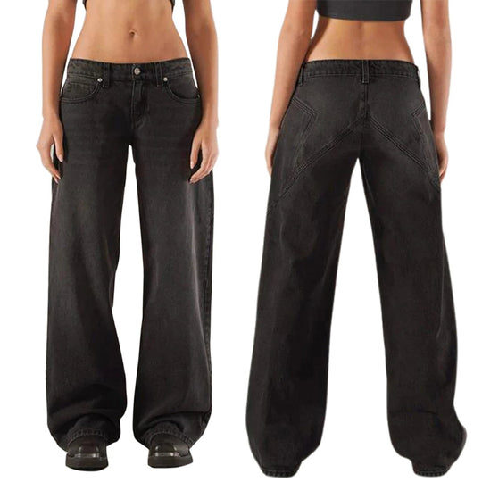 Bella | Low baggy mom jeans