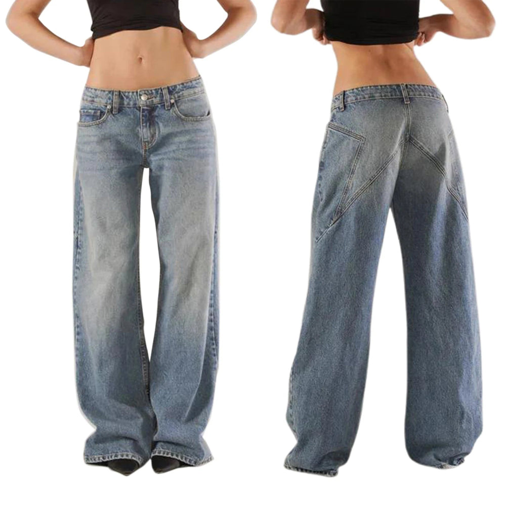 Bella | Low baggy mom jeans