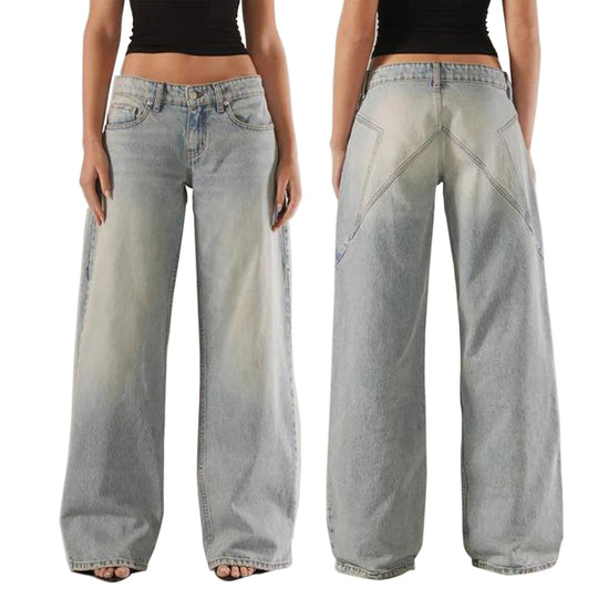 Bella | Low baggy mom jeans