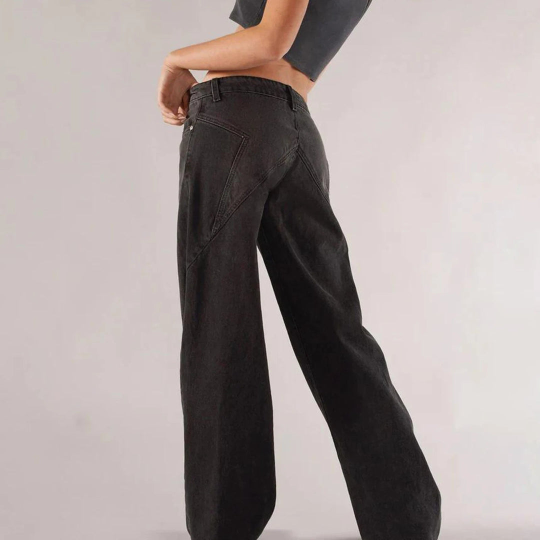 Bella | Low baggy mom jeans