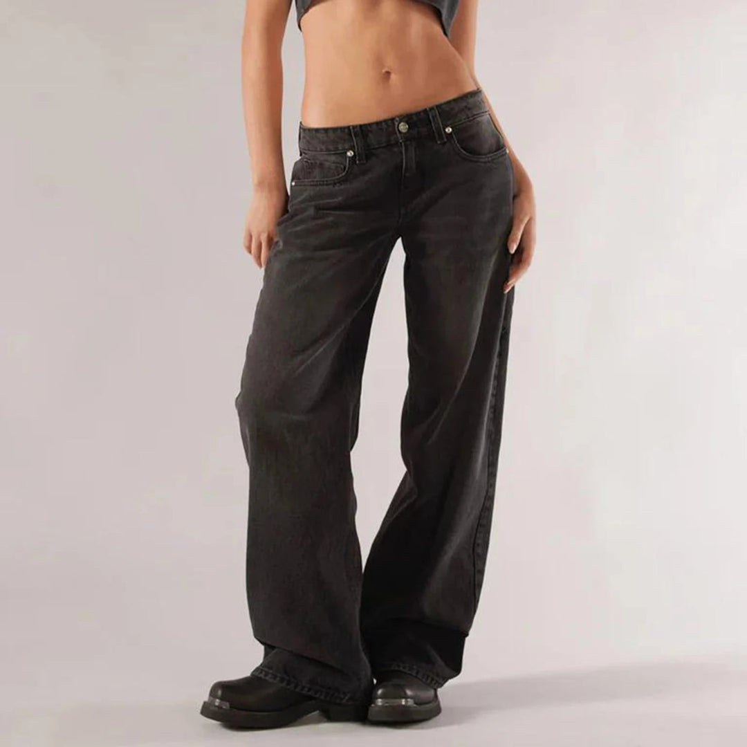 Bella | Low baggy mom jeans