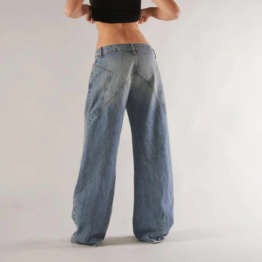 Bella | Low baggy mom jeans