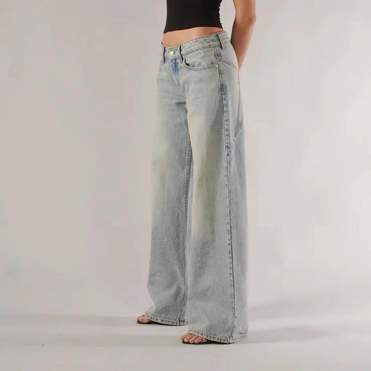 Bella | Low baggy mom jeans