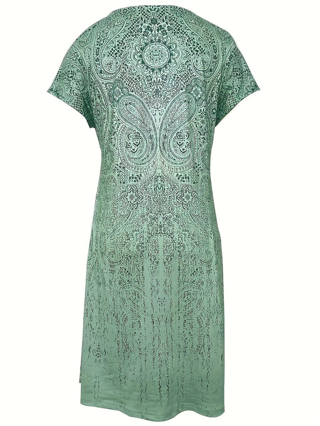 Benedetta | Mini Kleid aus atmungsaktivem Stoff mit kurzen Ärmeln