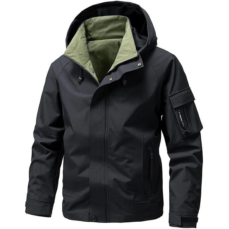 Benjamin | Funktionelle Softshelljacke mit Taschen