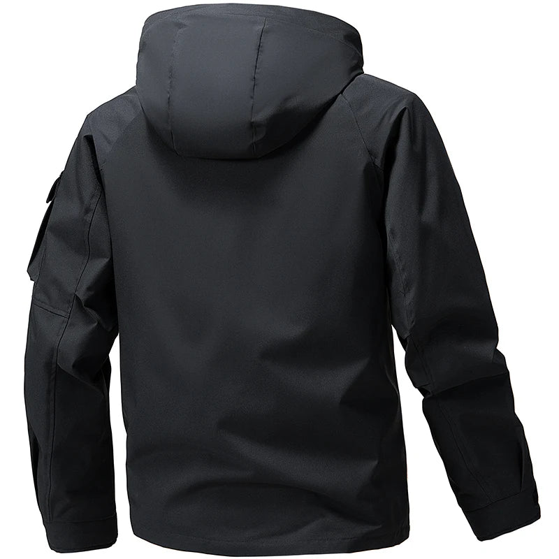 Benjamin | Funktionelle Softshelljacke mit Taschen