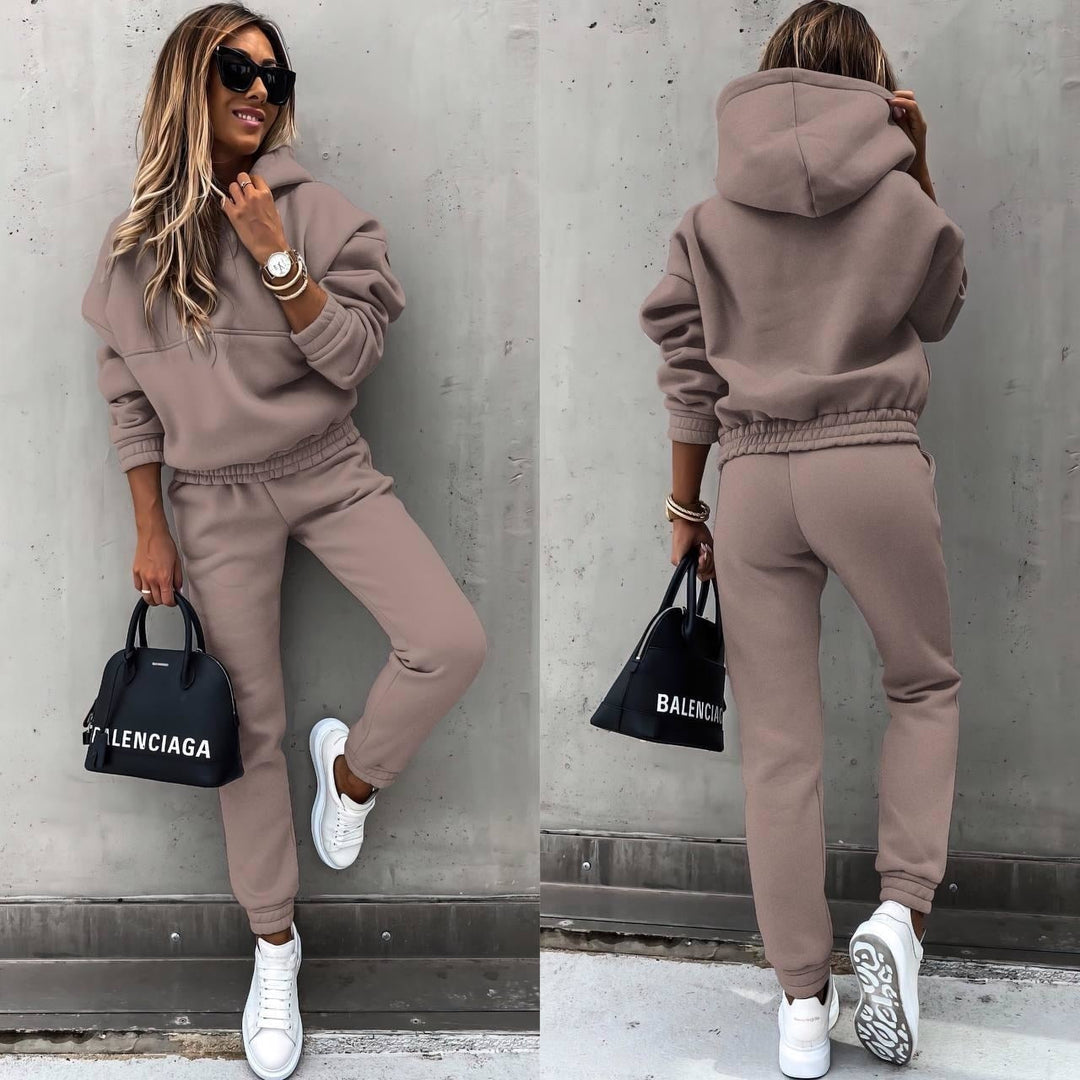 Casual maar stijlvolle joggers met een elastische tailleband.