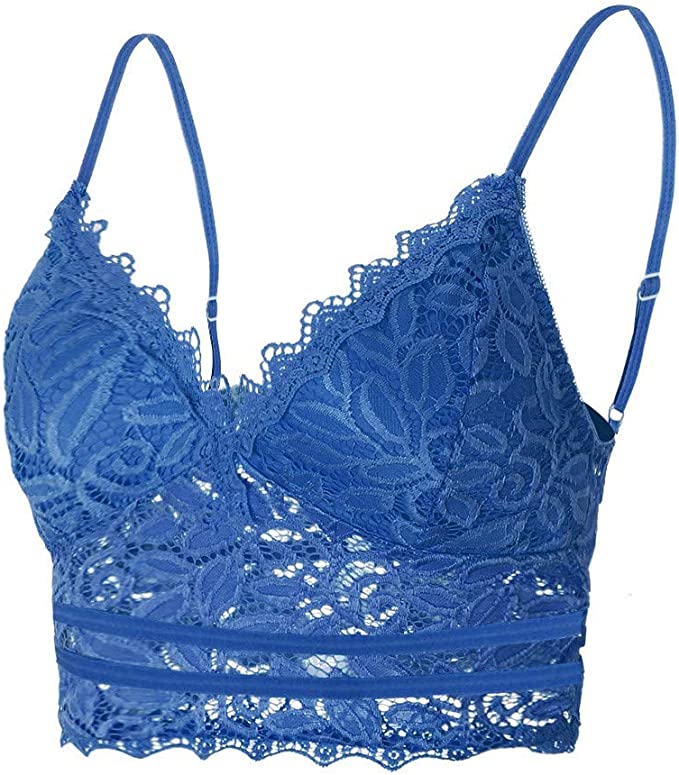 Maëlle | Kanten Bralette Crop-Top
