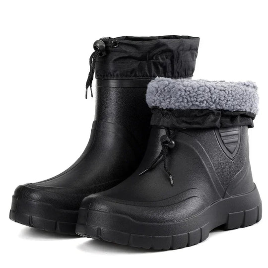 Brayden | Insulated waterproof rubber boots with anti-slip sole