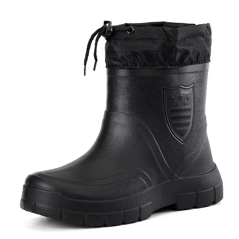 Brayden | Insulated waterproof rubber boots with anti-slip sole