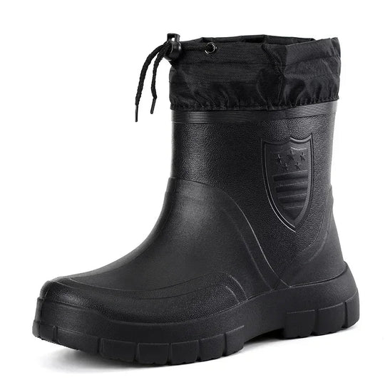 Brayden | Insulated waterproof rubber boots with anti-slip sole
