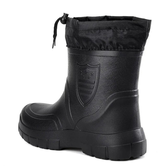 Brayden | Insulated waterproof rubber boots with anti-slip sole