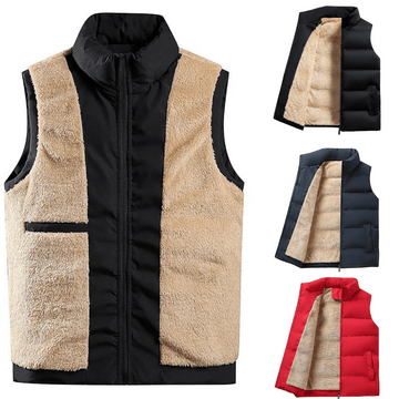 Daan | Gilet Invernale Imbottito Uomo | Blu Marina