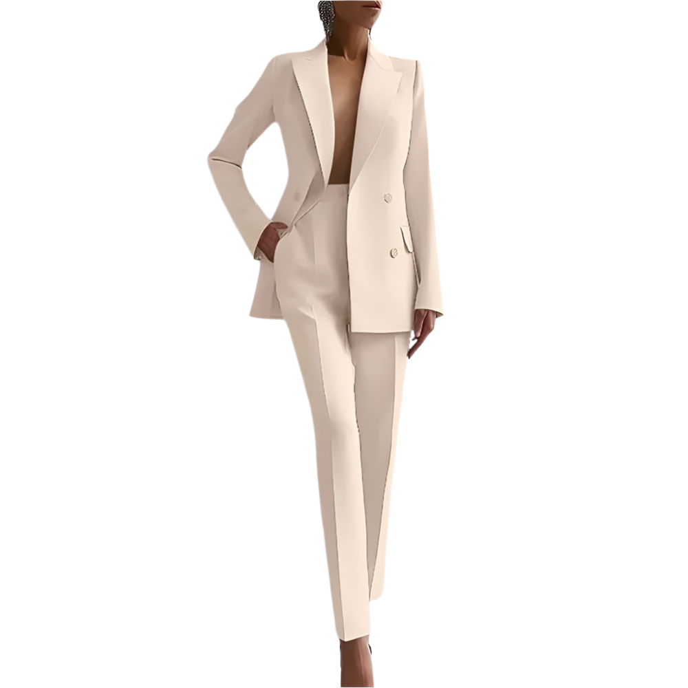 Isabelle - Elegant Blazer and Pants Set for a Stylish Look