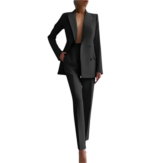 Isabelle - Elegant Blazer and Pants Set for a Stylish Look