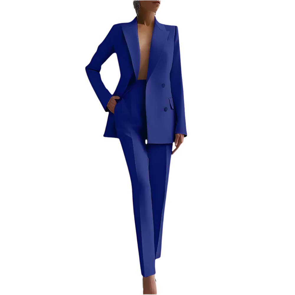 Isabelle - Elegant Blazer and Pants Set for a Stylish Look
