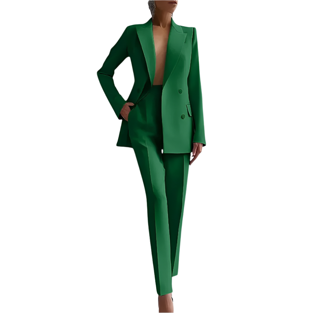 Isabelle - Elegant Blazer and Pants Set for a Stylish Look