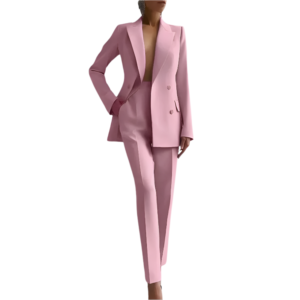 Isabelle - Elegant Blazer and Pants Set for a Stylish Look