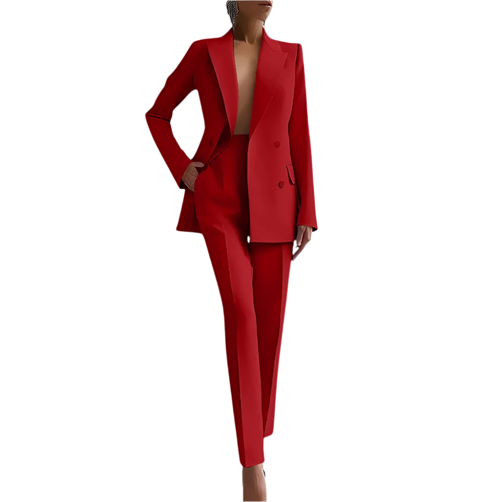 Isabelle - Elegant Blazer and Pants Set for a Stylish Look