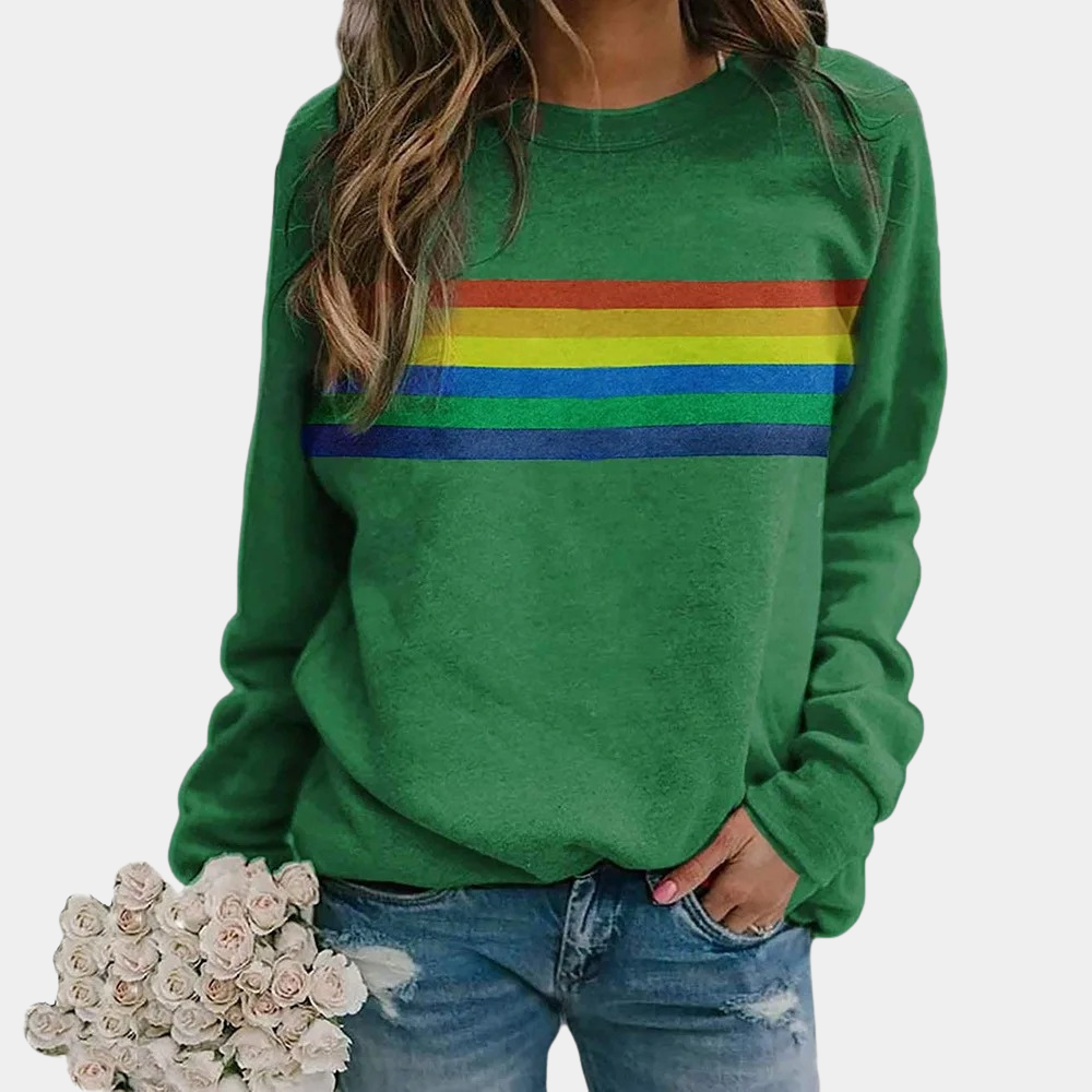 Luna - Casual Pullover für Damen mit bequemer Passform