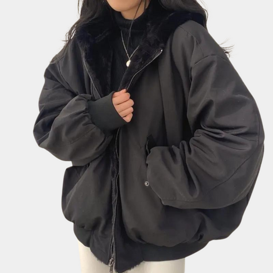 Eline - Giacca Oversize con Vestibilità Elegante