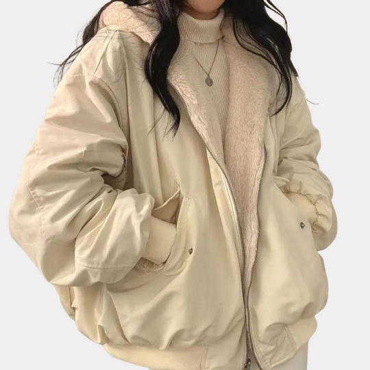 Eline - Giacca Oversize con Vestibilità Elegante