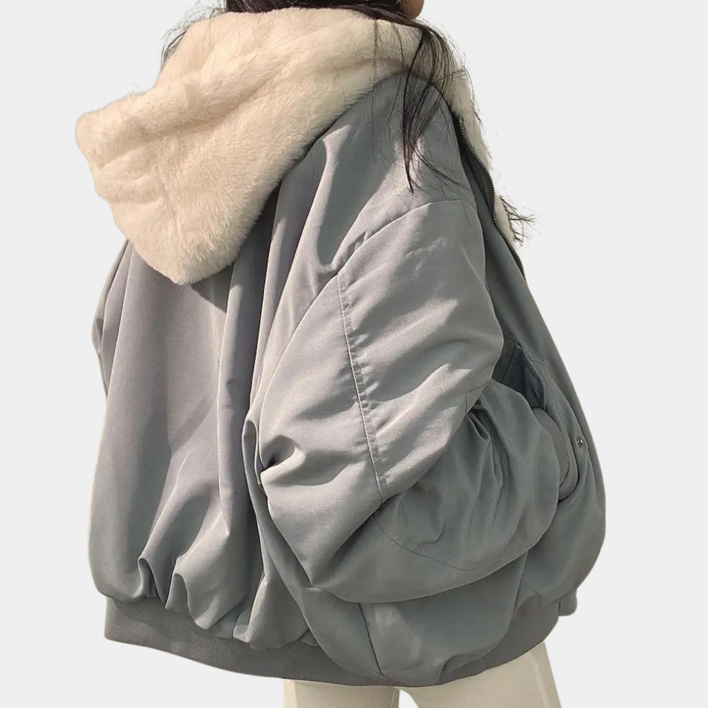 Eline - Giacca Oversize con Vestibilità Elegante