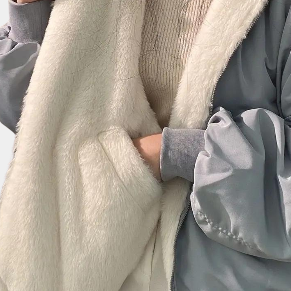 Eline - Giacca Oversize con Vestibilità Elegante